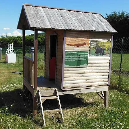Gîtes Bon Air Saint-Flour  Chambre photo